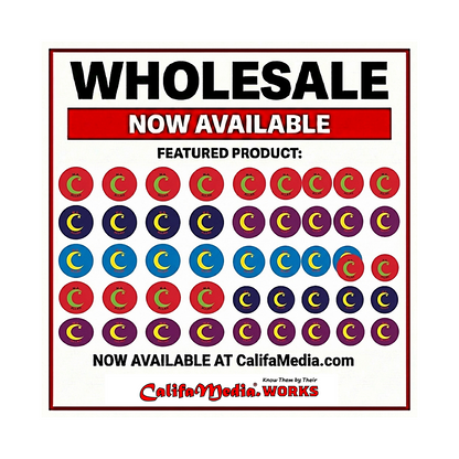 **Wholesale** Moorish American Button / Pin