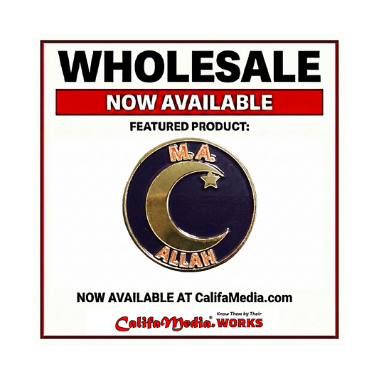 Wholesale ** BY THE BATCH ** Enamel Moorish American Turban/ Lapel Pin