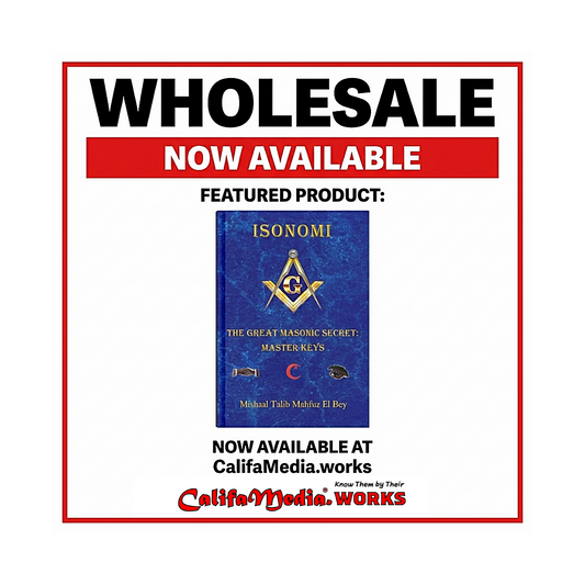 Wholesale ** BY THE BOX ** Isonomi: The Great Masonic Keys