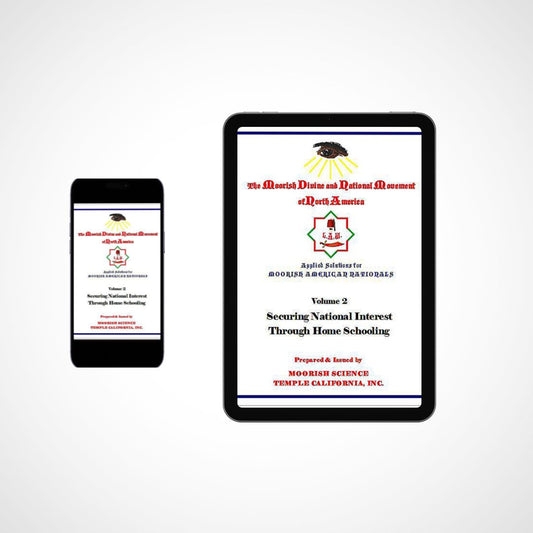 Applied Solutions: Securing National Interest Through Home Schooling book mockup