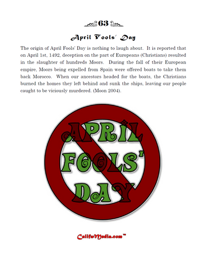 77 Amazing Facts About the Moors with Complete Proof Digi Edition