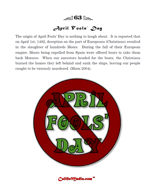 77 Amazing Facts About the Moors with Complete Proof Digi Edition