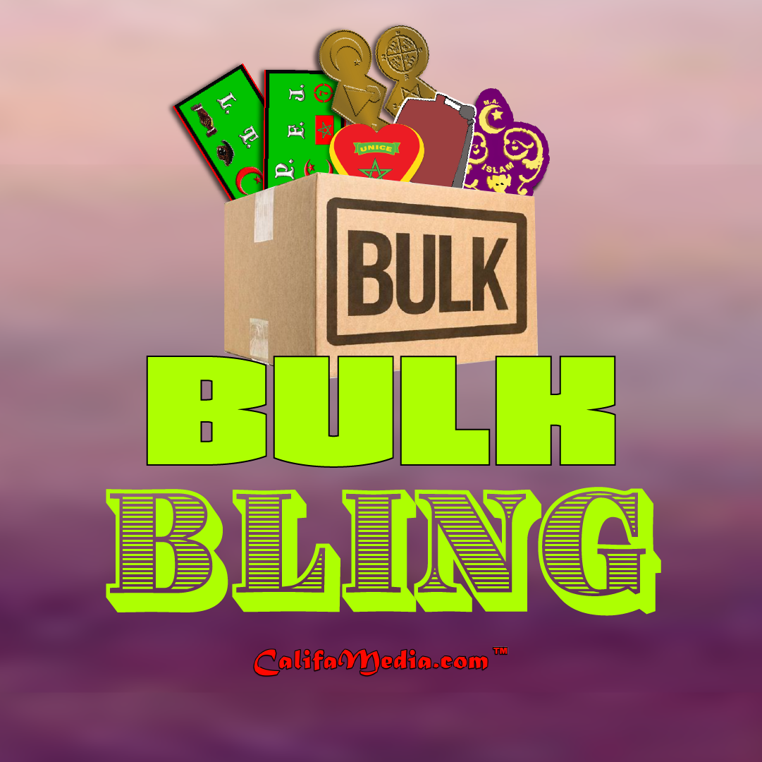 Bulk Bling **MUST BUY 5+ MIX OR MATCH** Enamel Moorish American Turban/ Lapel Pin