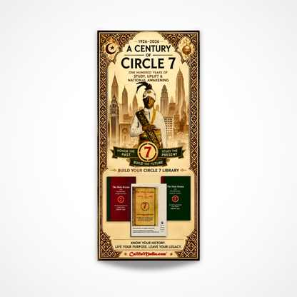 Century of Circle7 Bookmark