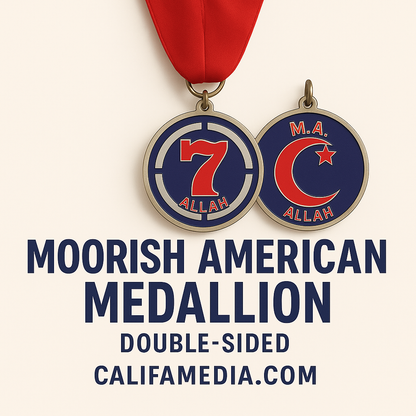 Moorish American Medallion