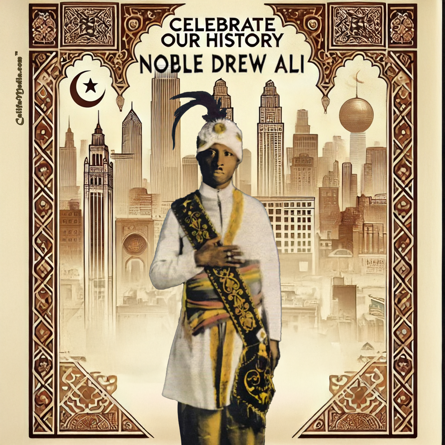 Noble Drew Ali Screen Wallpaper