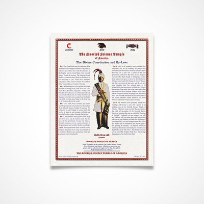 2014 Divine Constitution and By-Laws, white design