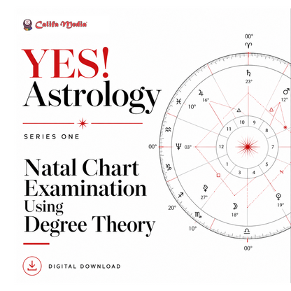 Moorish Astrology - Degree Theory Prompt