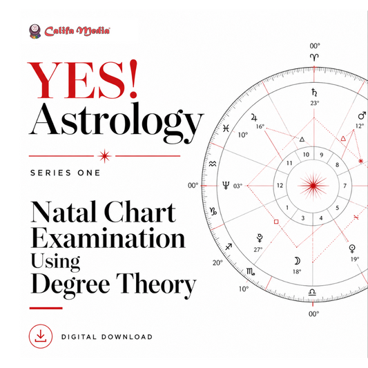 Moorish Astrology - Degree Theory Prompt