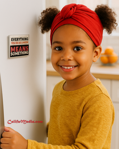 Moorish Matters Magnet
