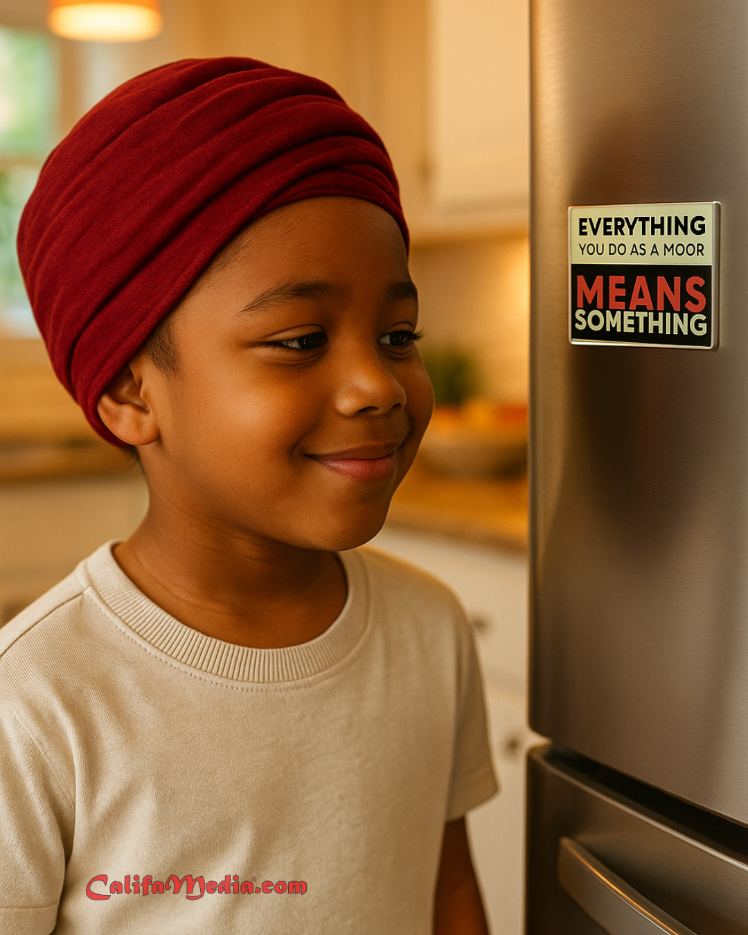 Moorish Matters Magnet
