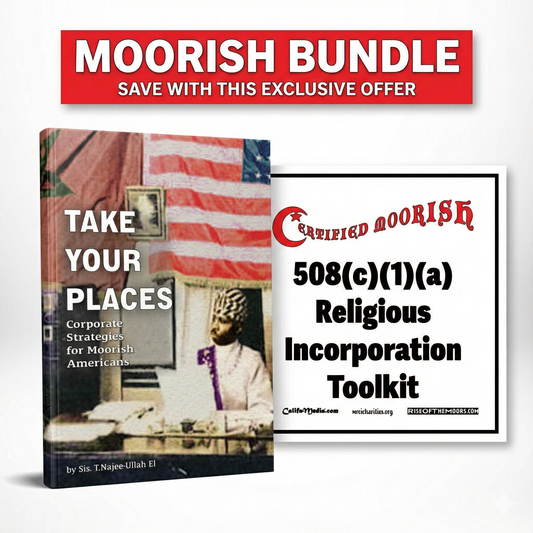 508c1a Bundle for Moorish American Nationals