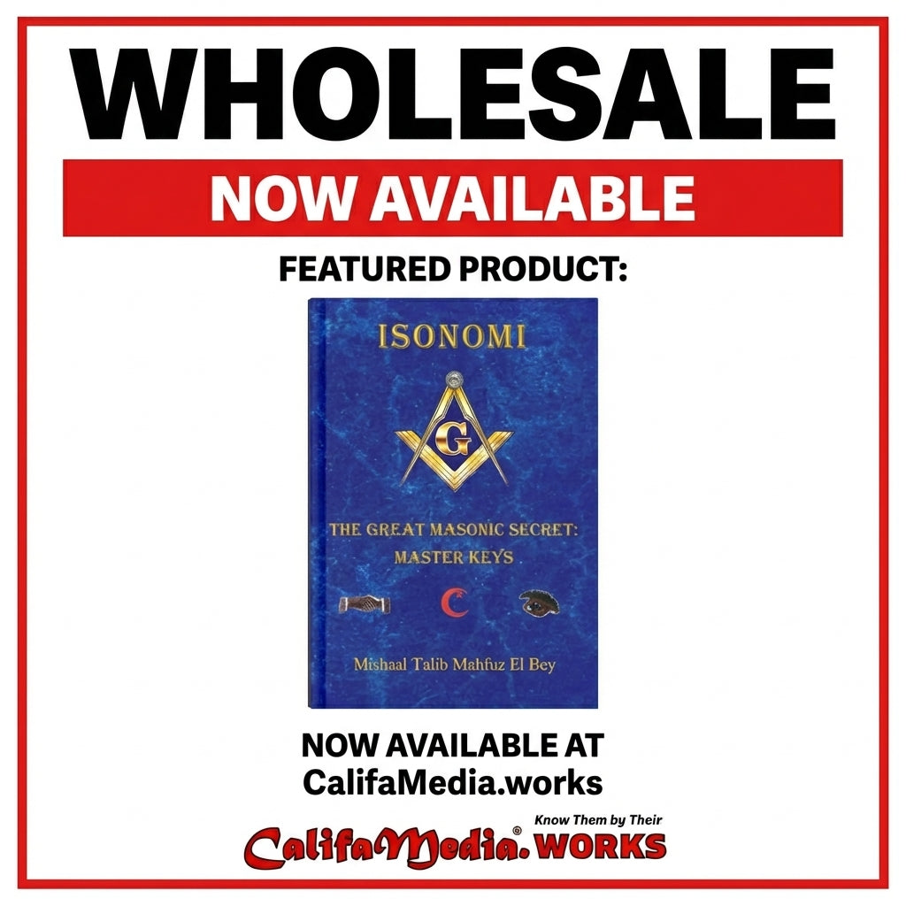 Wholesale ** BY THE BOX/CASE ** Isonomi: The Great Masonic Keys