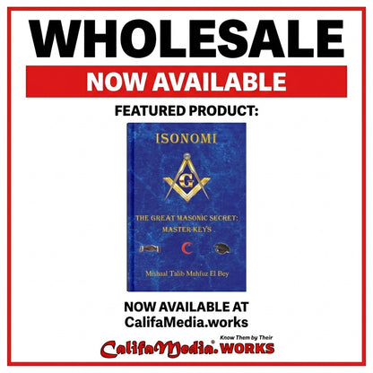 Wholesale ** BY THE BOX/CASE ** Isonomi: The Great Masonic Keys