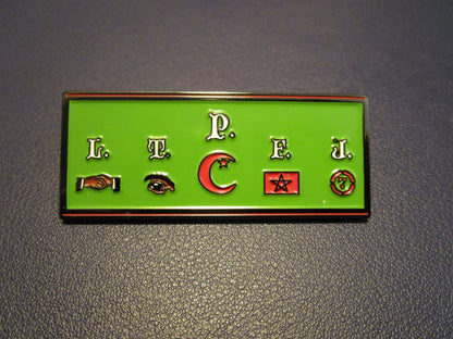 Key20 LTPFJ Enamel Lapel Pin