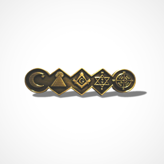 ISLAM Die Cast Moorish Lapel Pin