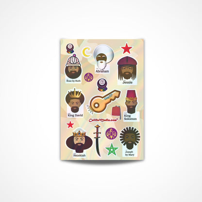 Key27 Sticker Sheet