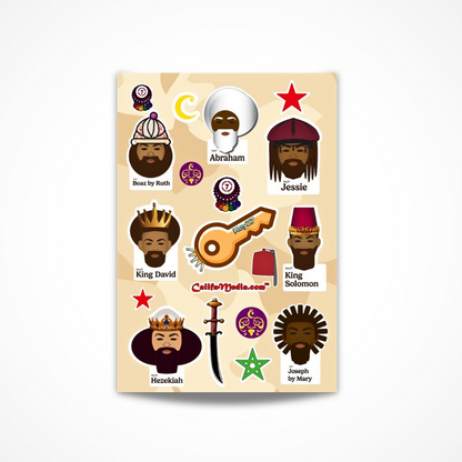 Key27 Sticker Sheet