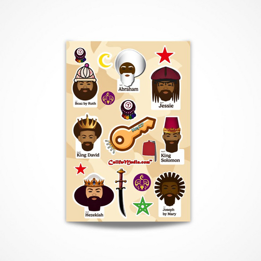Key27 Sticker Sheet