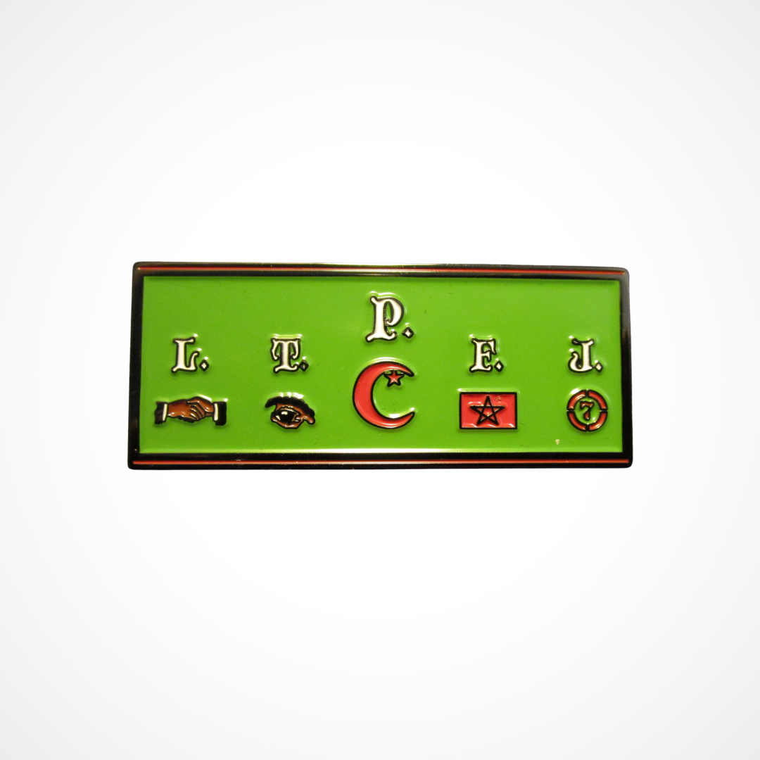 Key20 LTPFJ Enamel Lapel Pin