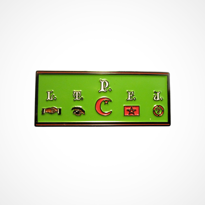 Key20 LTPFJ Enamel Lapel Pin