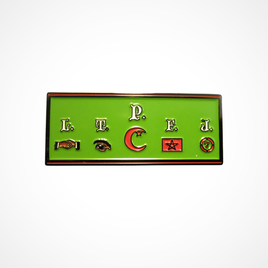 Key20 LTPFJ Enamel Lapel Pin