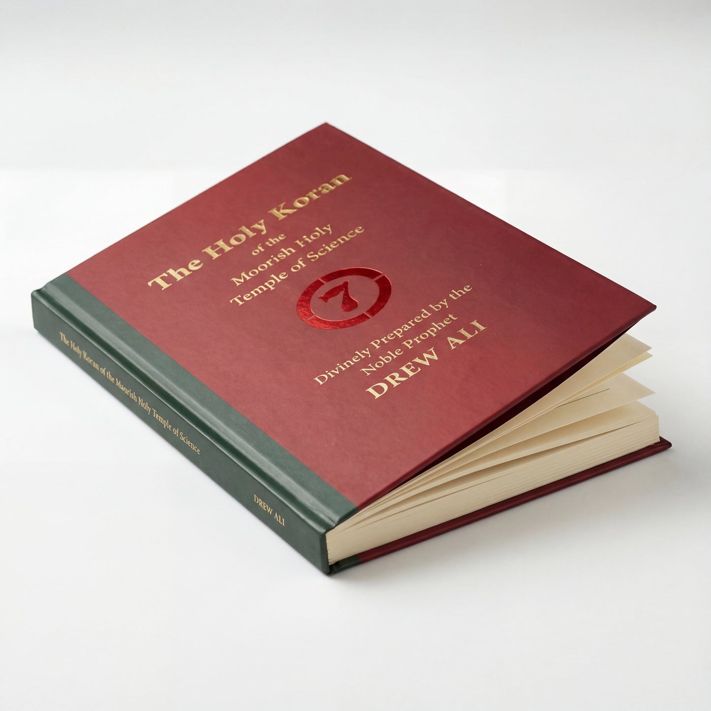 Hardcover Holy Koran Circle 7 of the Moorish Holy Temple of Science