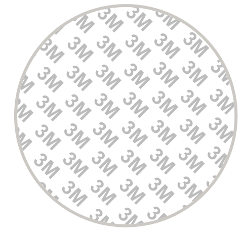 Circle 7 Car Emblem Medallion Decal