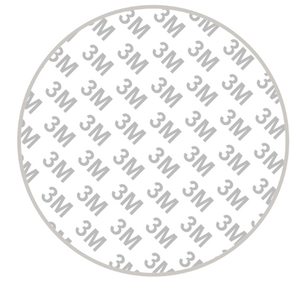 Circle 7 Car Emblem Medallion Decal