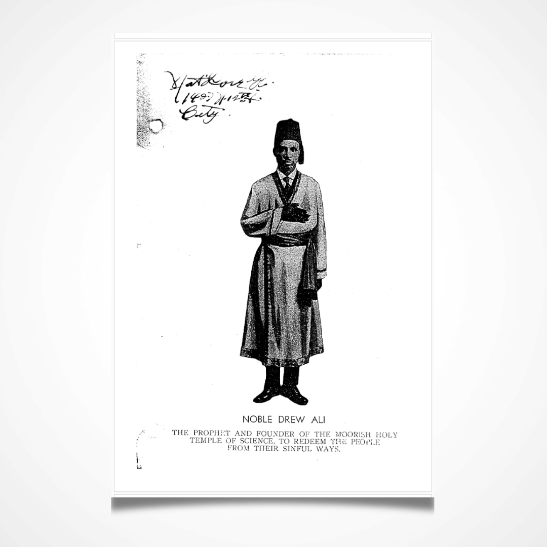 Holy Koran of the Moorish Holy Temple of Science: Reprint of Original 1926 Edition