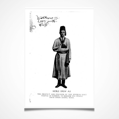 Holy Koran of the Moorish Holy Temple of Science: Reprint of Original 1926 Edition