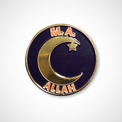 Enamel Moorish American Turban/ Lapel Pin