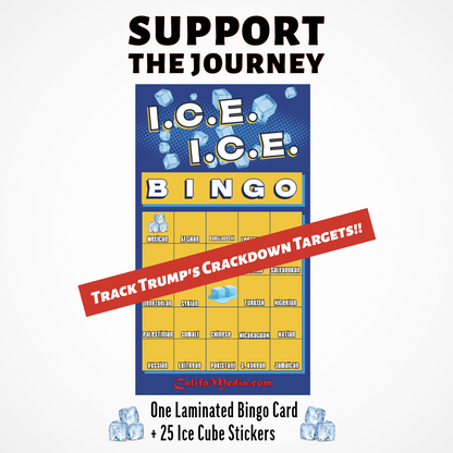 I.C.E. I.C.E. Bingo