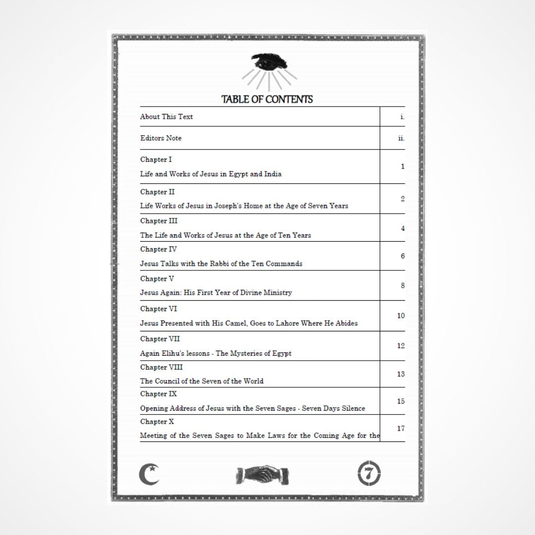 Wholesale ** BY THE BOX/CASE ** Mysteries of the Silent Brotherhood of the East: A.K.A. The Red Book/ Sincerity