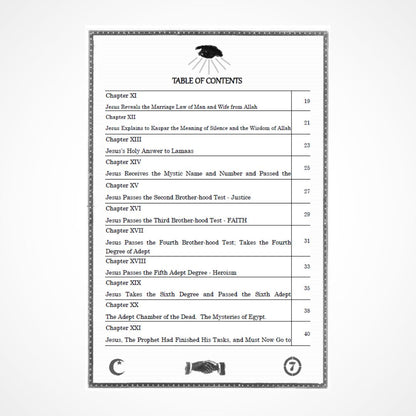 Wholesale ** BY THE BOX/CASE ** Mysteries of the Silent Brotherhood of the East: A.K.A. The Red Book/ Sincerity