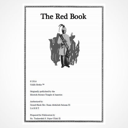 Wholesale ** BY THE BOX/CASE ** Mysteries of the Silent Brotherhood of the East: A.K.A. The Red Book/ Sincerity