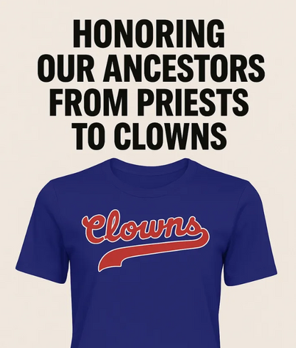 Clowns T shirt