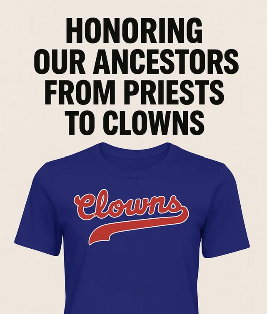 Clowns T shirt