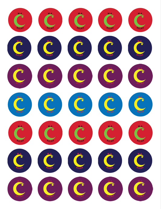 Moorish American Button / Pin