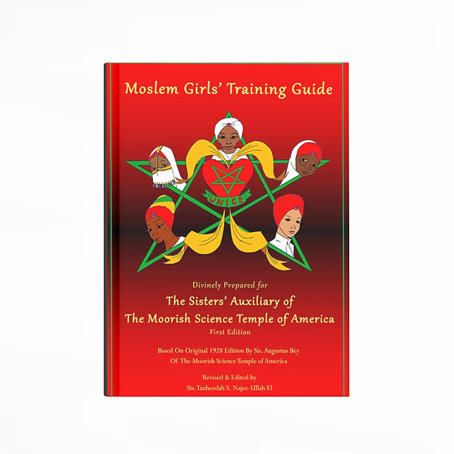 Wholesale ** BY THE BOX/CASE ** Moslem Girls Training Guide aka Sisters' Auxiliary Guide