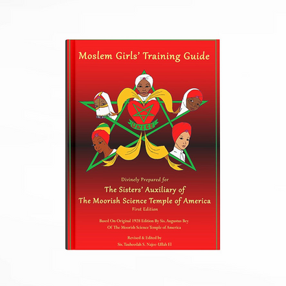 Wholesale ** BY THE BOX/CASE ** Moslem Girls Training Guide aka Sisters' Auxiliary Guide