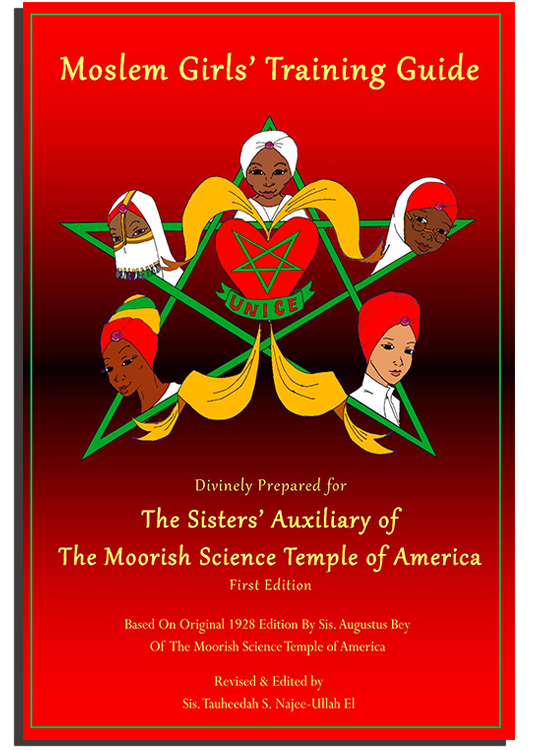 Wholesale ** BY THE BOX/CASE ** Moslem Girls Training Guide aka Sisters' Auxiliary Guide
