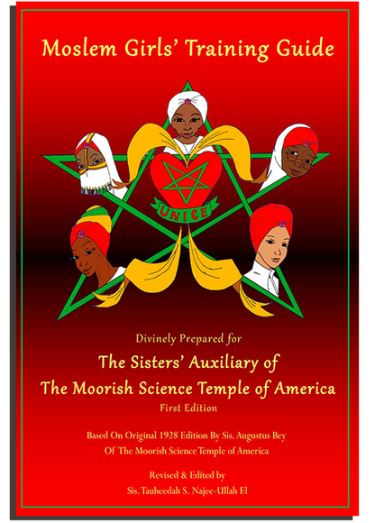 Wholesale ** BY THE BOX/CASE ** Moslem Girls Training Guide aka Sisters' Auxiliary Guide