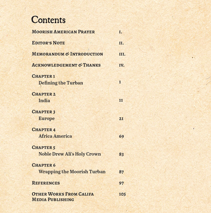 (C)over Your Head: A Pictographic Chronicle of the Moslem Turban - Paperback