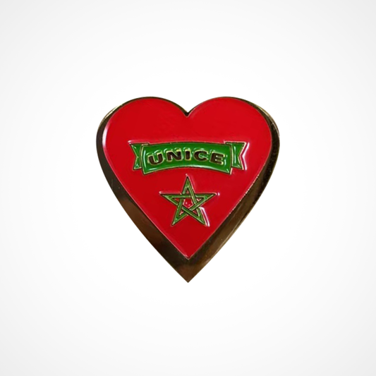 UNICE Pin for Moorish National Sisters Auxiliary Tag Day