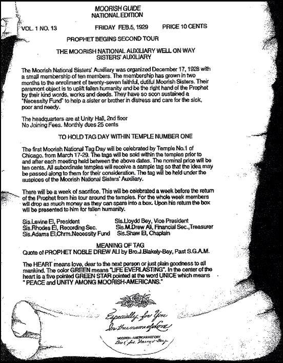 Wholesale ** BY THE BOX/CASE ** Moslem Girls Training Guide aka Sisters' Auxiliary Guide