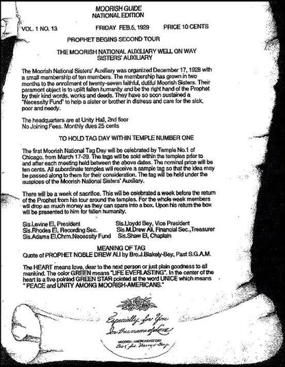 Wholesale ** BY THE BOX/CASE ** Moslem Girls Training Guide aka Sisters' Auxiliary Guide