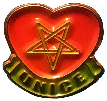 UNICE Pin for Moorish National Sisters Auxiliary Tag Day