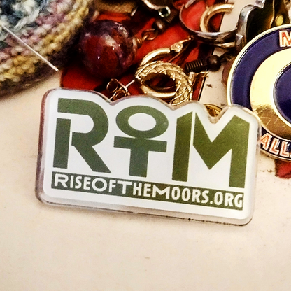Rise of the Moors Acrylic Pin
