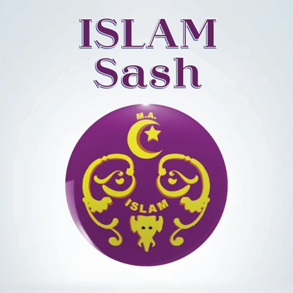 Moorish American Button / Pin